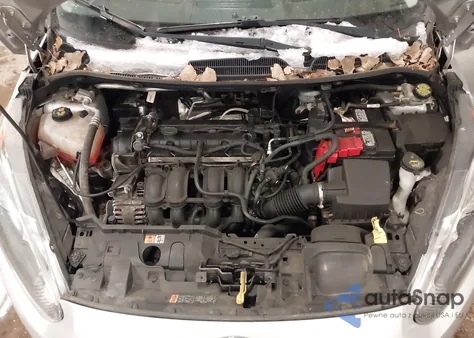 2014 Ford Fiesta S из США, поврежденный, VIN 3FADP4TJ8EM241503